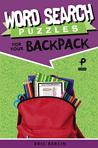 Eric Berlin-Word Search Puzzles for Your Backpack