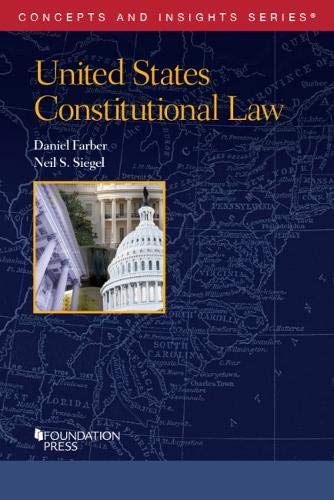 Daniel A. Farber-United States Constitutional Law