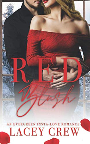 Lacey Crew-Red Blush