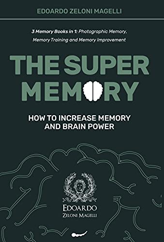 Edoardo Zeloni Magelli-Super Memory : 3 Memory Books in 1