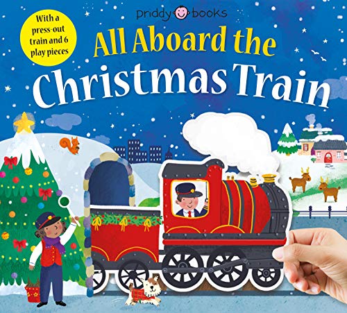 Roger Priddy-All Aboard the Christmas Train