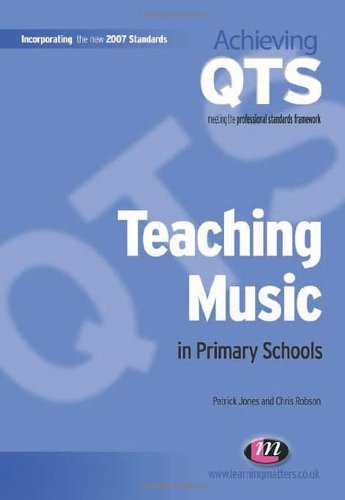 Patrick Jones-Teaching Music in Primary Schools (Achieving QTS)