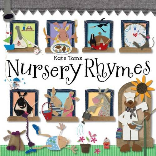 Kate Toms-Kate Toms Nursery Rhymes 9X9