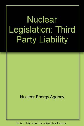 Nuclear Legislation - Nuclear Energy Agency