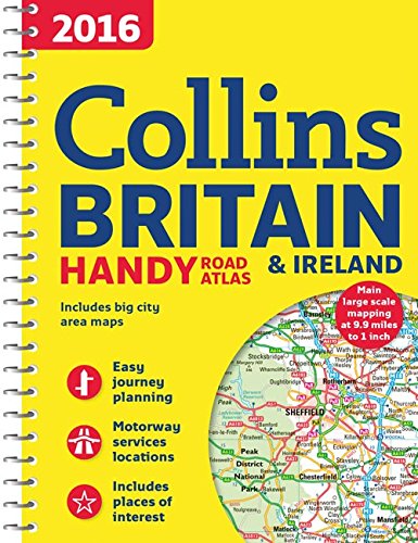 Collins Maps-2016 Collins Handy Road Atlas Britain