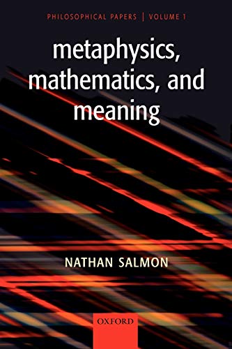 Metaphysics, Mathematics, and Meaning - Nathan Salmon