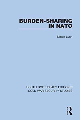 Simon Lunn-Burden-Sharing in NATO