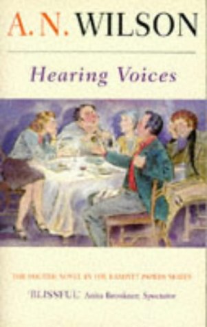 A. N. Wilson-Hearing voices