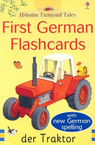 First German Flashcards (Farmyard Tales First Words Flashcards) - Heather Amery
