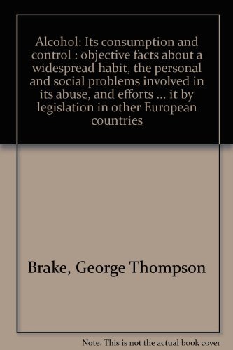 George Thompson Brake-Alcohol