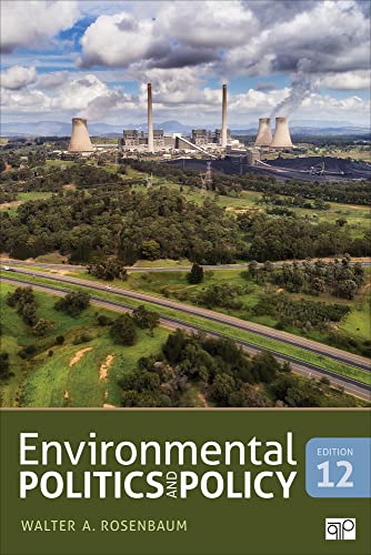 Walter A. Rosenbaum-Environmental Politics and Policy