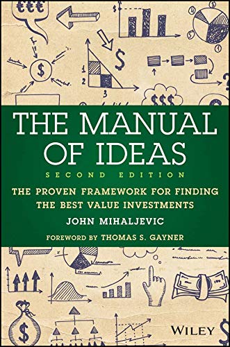 John Mihaljevic-Manual of Ideas
