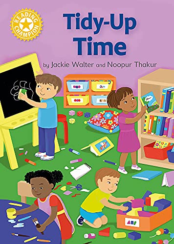 Jackie Walter-Reading Champion : Tidy Up!
