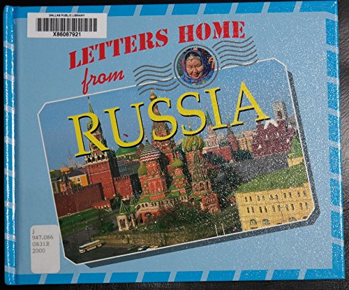 Letters Home From - Russia (Letters Home From) - Marcia S. Gresko