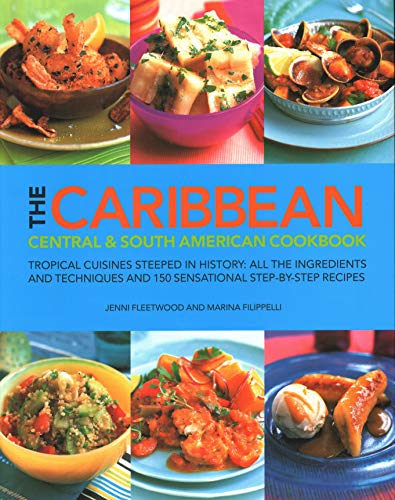 Jenni Fleetwood-Carib, C. & S. American Cookbook