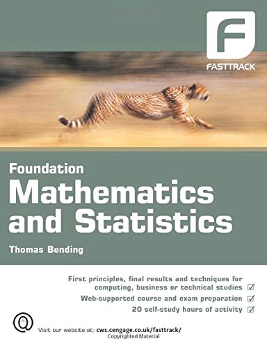 Thomas Bending-Foundation mathematics and statistics.
