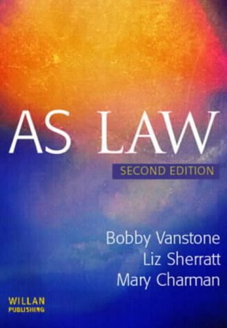 Bobby Vanstone-AS law