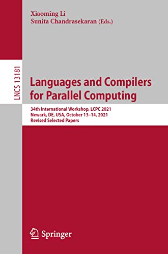 Barbara Chapman-Languages and Compilers for Parallel Computing