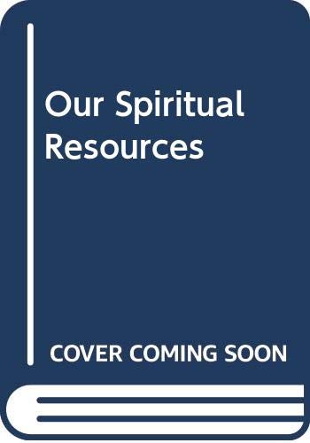 Joel S. Goldsmith-Our spiritual resources
