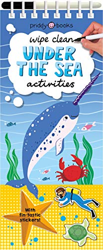 Roger Priddy-Wipe Clean Activities : Under the Sea