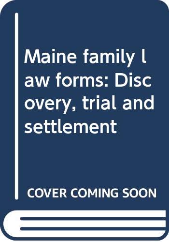 Dana E. Prescott-Maine family law forms