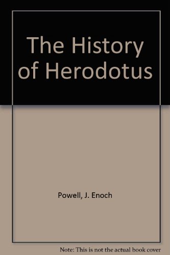 J. Enoch Powell-The History of Herodotus