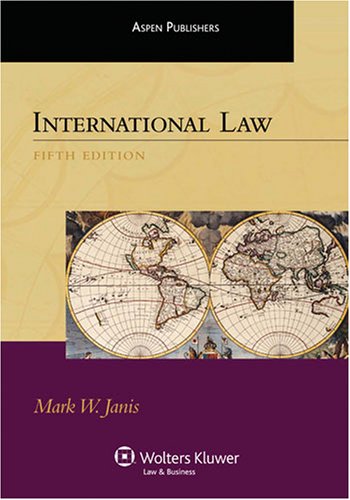 Mark W. Janis-International law