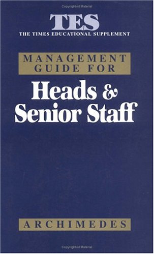 TES Management Guide for Heads and Senior Staff - Archimedes