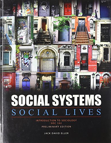 Jack David Eller-Social Systems Social Lives
