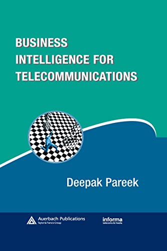Business intelligence for telecommunications - Deepak Pareek