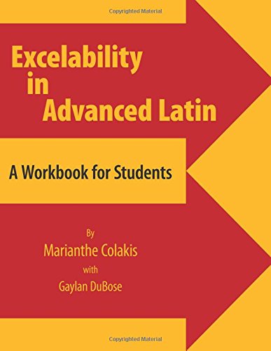 Excelability in advanced Latin - Marianthe Colakis