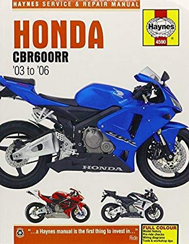 Haynes Publishing-Honda CBR600RR, '03-'06