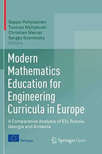 Modern Mathematics Education for Engineering Curricula in Europe - Seppo Pohjolainen