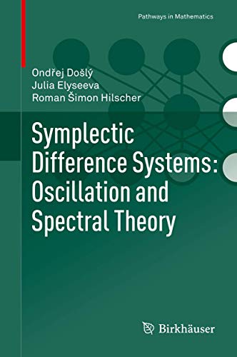 Ondřej Došlý-Symplectic Difference Systems