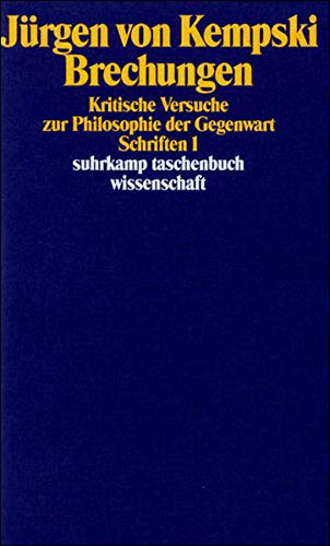 Brechungen - Jürgen Von Kempski