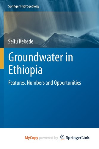 Seifu Kebede-Groundwater in Ethiopia