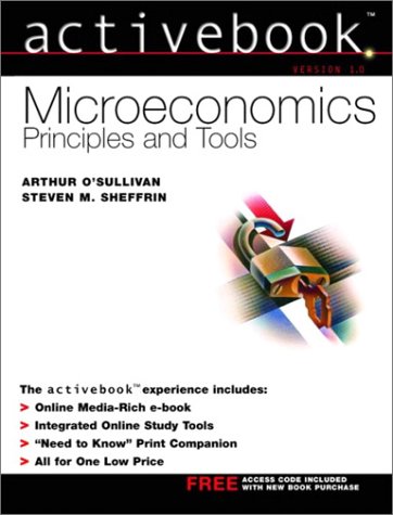 ActiveBook, Microeconomics (3rd Edition) - Arthur O'Sullivan