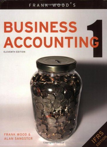 Frank Wood-Frank Wood's business accounting 1