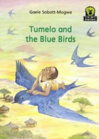 Tumelo and the blue birds. - Gaele Sobott-Mogwe