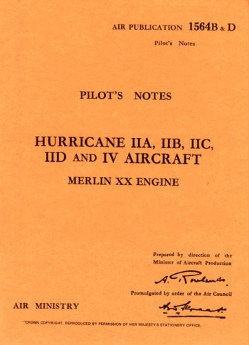 Air Ministry-Hawker Hurricane II -Pilot's Notes