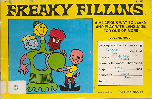Freaky Fillins - David     Hartley