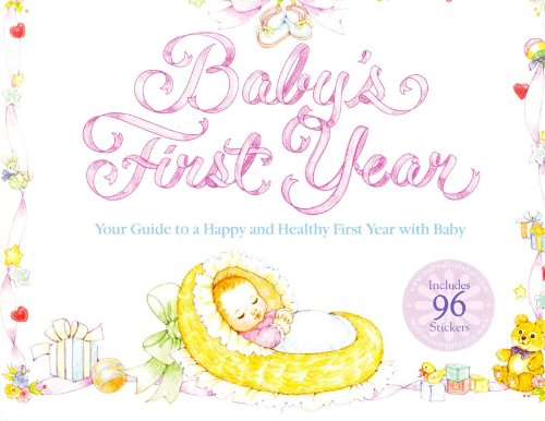 Baby's First Year Calendar - Marion Finholm Jones