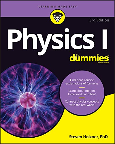 Steven Holzner-Physics I for Dummies