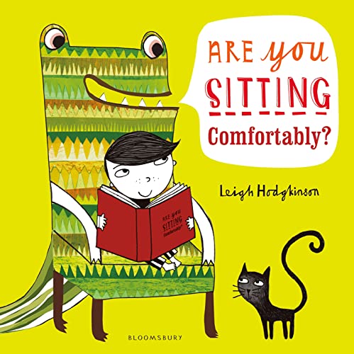 Leigh Hodgkinson-Are You Sitting Comfortably?