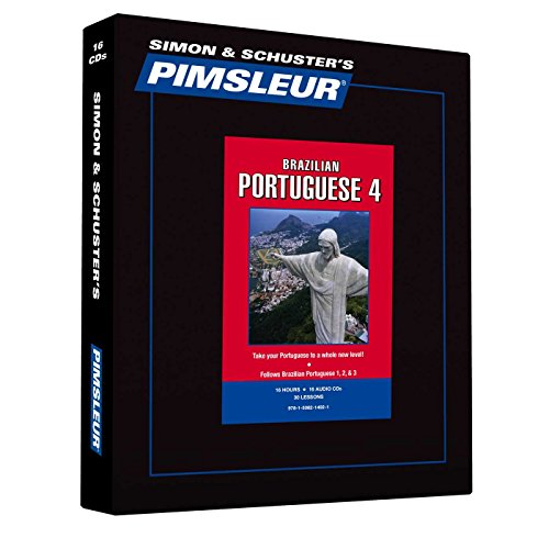 Pimsleur-Pimsleur Portuguese  Level 4 CD