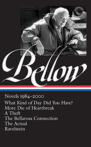 Saul Bellow-Novels, 1984-2000