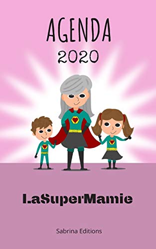 Sabrina Editions-Agenda 2020 LaSuperMamie Sabrina Editions