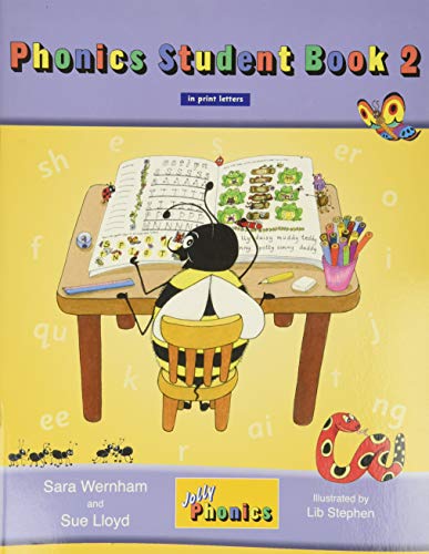 Sara Wernham-Jolly Phonics Student Book 2