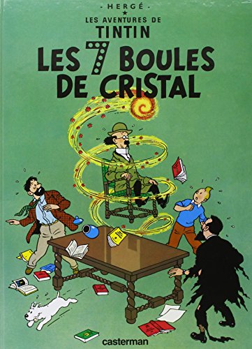 Les 7  Boules De Cristal (Tintin) - Hergé