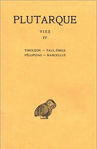 PLUTARQUE-Vies : Tome IV